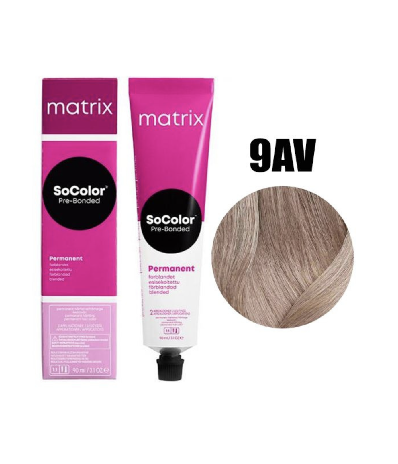   / Matrix SoColor Pre-Bonded    9AV   - 90 