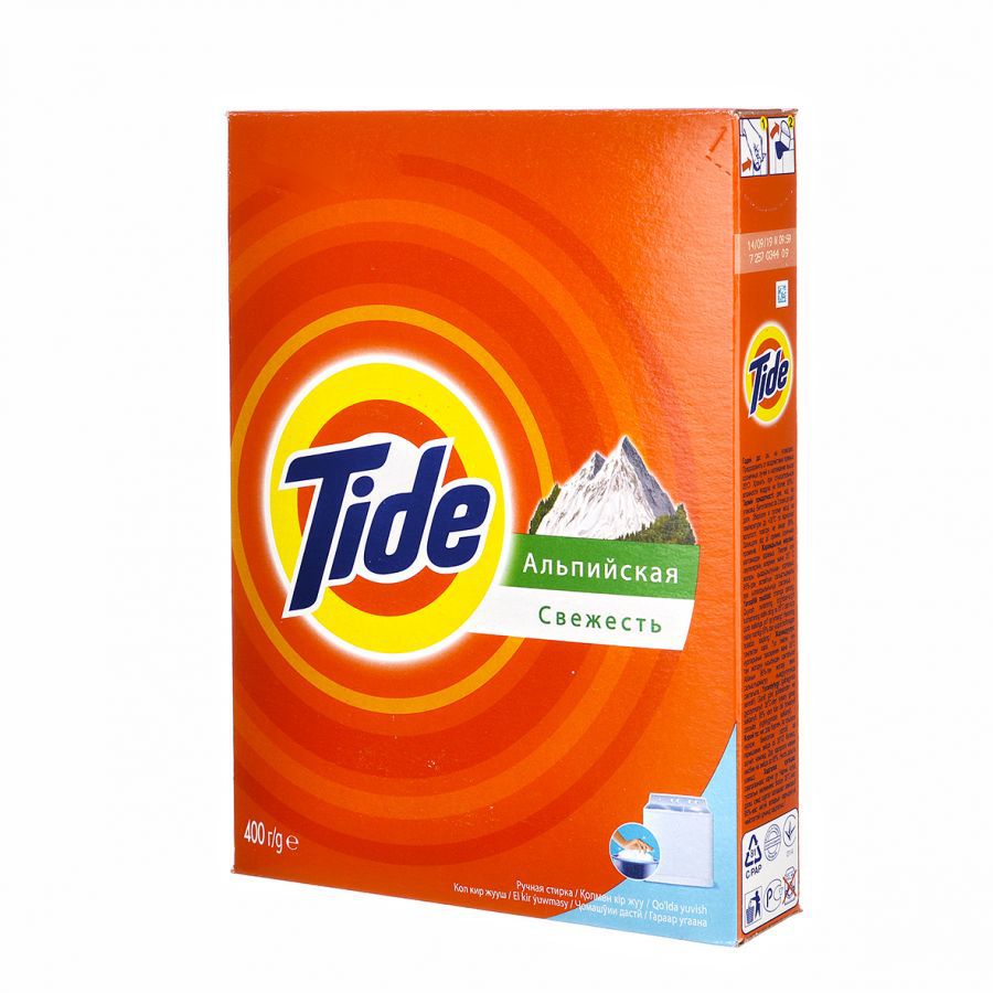 картинка Тайд / Tide - Стиральный порошок для белого белья, 450 гр