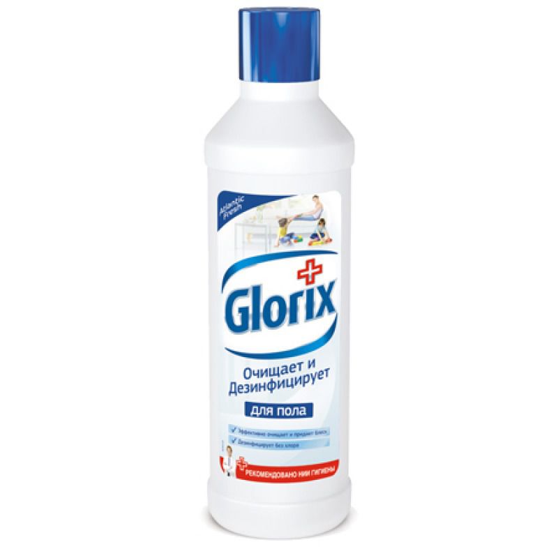 картинка Глорикс / Glorix Свежесть атлантики - Средство для мытья полов, 1 л