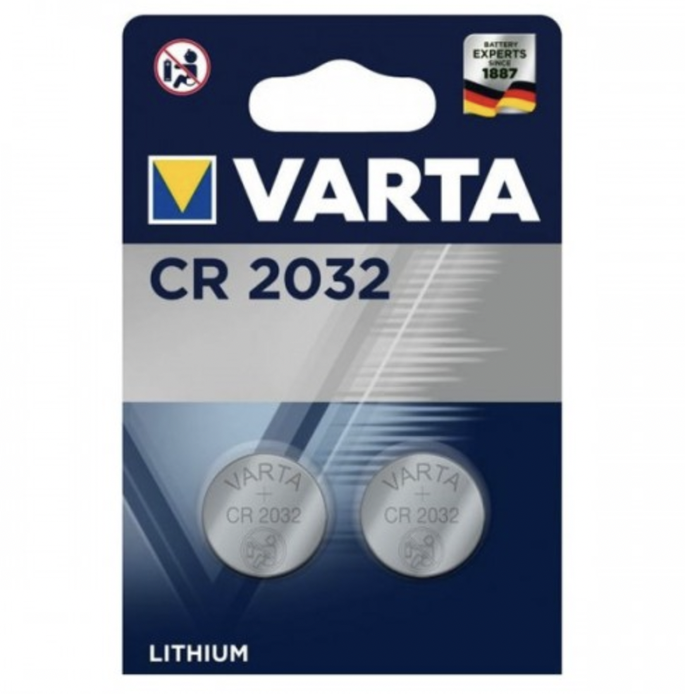   / Varta -  CR2032 3V-230mAh Lithium 2 