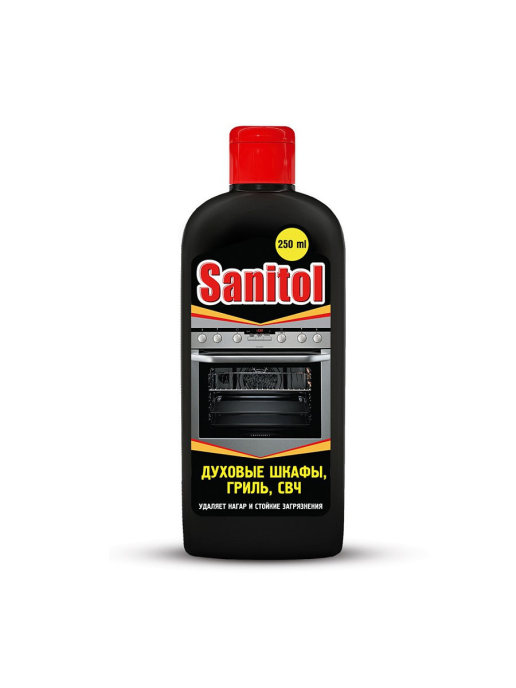 картинка Селена Санитол / Selena Sanitol - Средство для духовых шкафов, гриля и СВЧ 250 мл