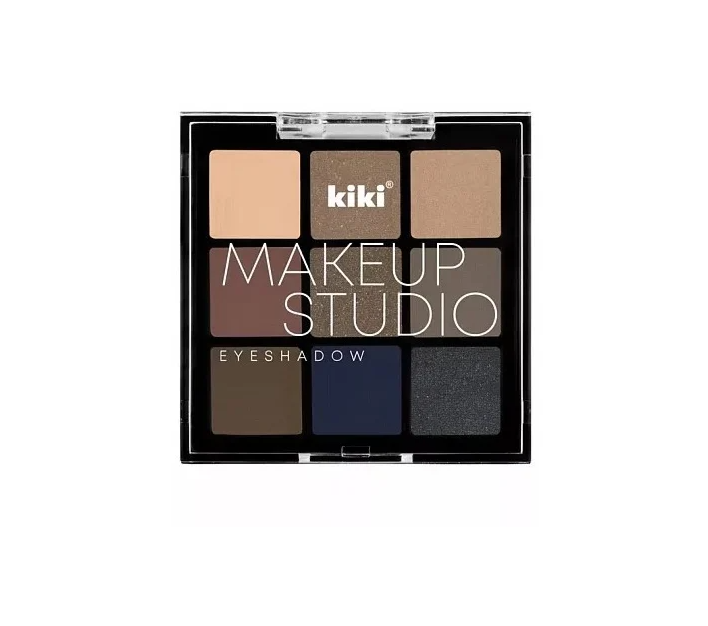 картинка Кики / Kiki Makeup Studio Eyeshadow 202 Тени для век Mix