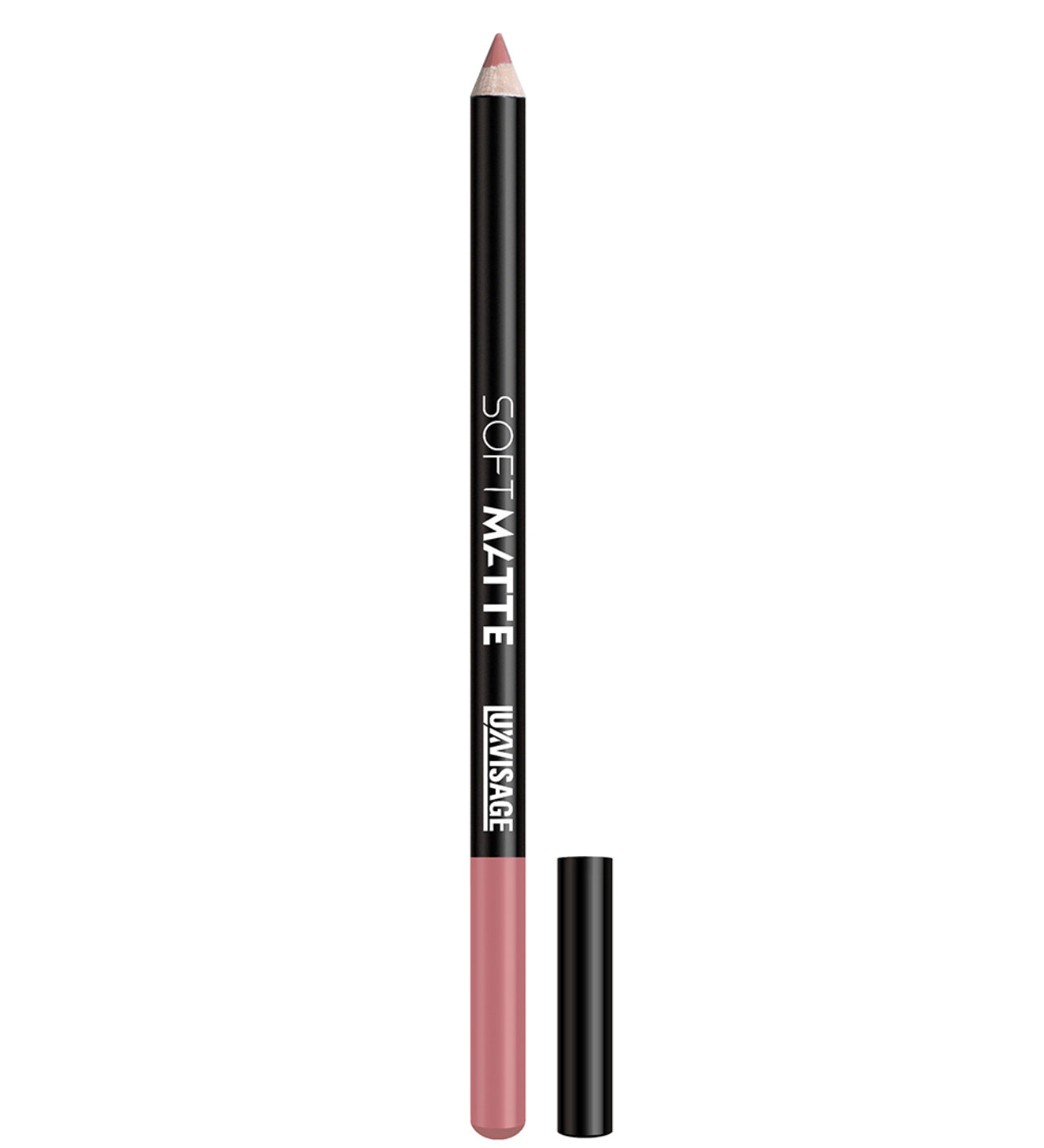   / LuxVisage -    Soft Matte  604 Pink