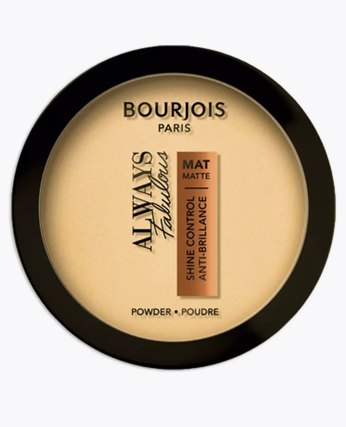    / Bourjois Paris -    Always Fabulous matte  215 Golden Vanilla 10 