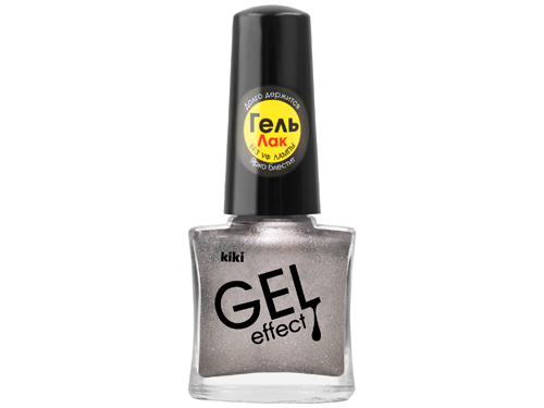 картинка Кики / Kiki Лак для ногтей Gel Effect тон 83 жемчужный 6 мл