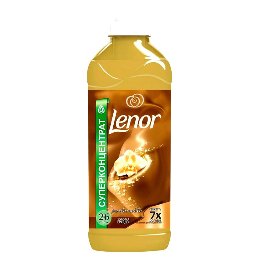 картинка Ленор / Lenor Золотая орхидея - Кондиционер-концентрат для белья, 0,93 л