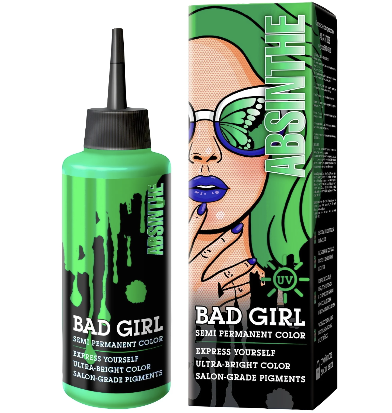    / Bad Girl Neon -     Absinthe   150 