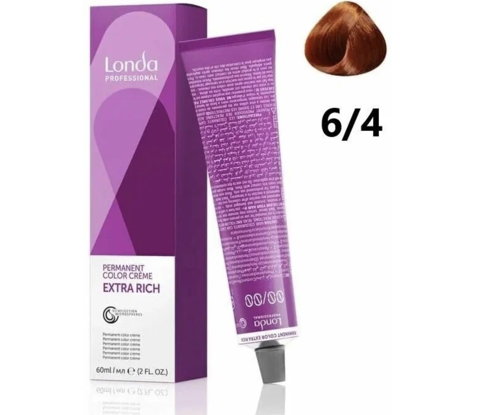   / Londa Professional - -   Permanent Color Extra Rich  6/4, 60 