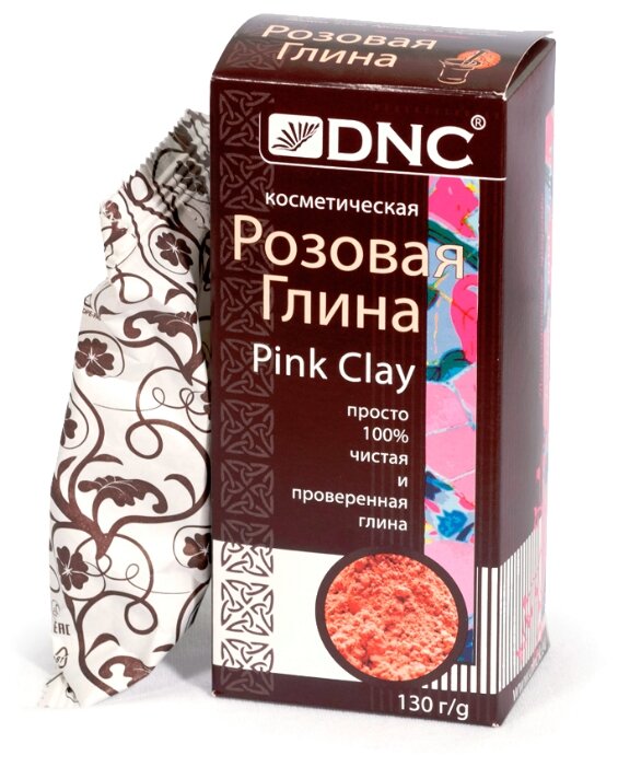 картинка ДНС / DNC Глина Косметическая Розовая 100 грамм
