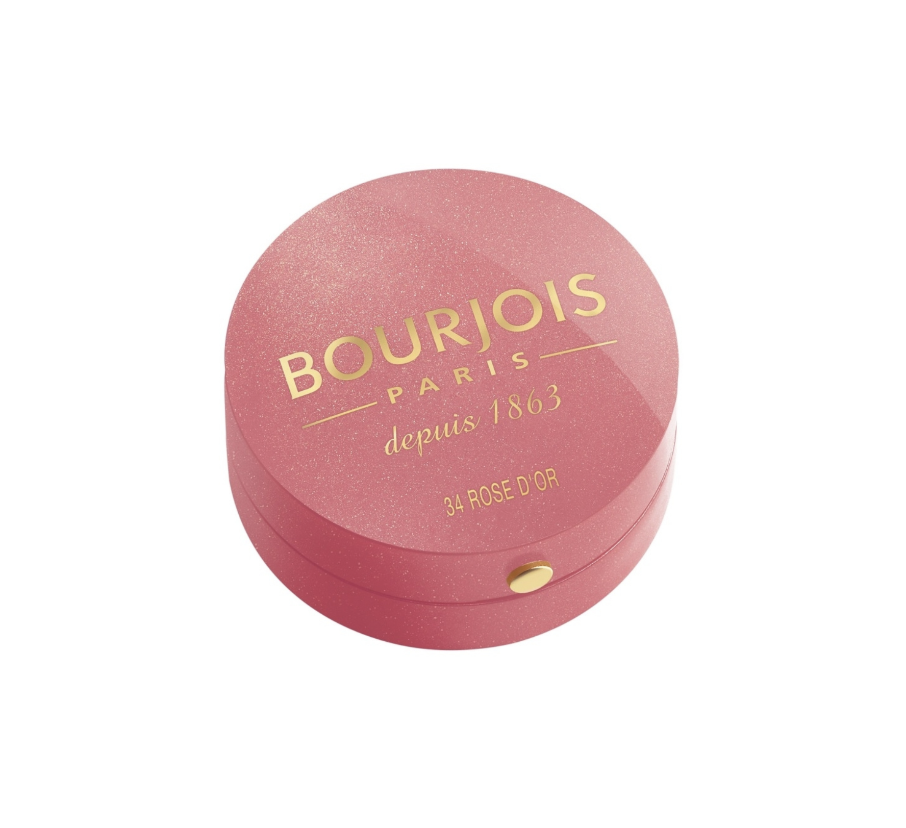    / Bourjois Paris -  Blusher  34 Golden Rose 2,5 