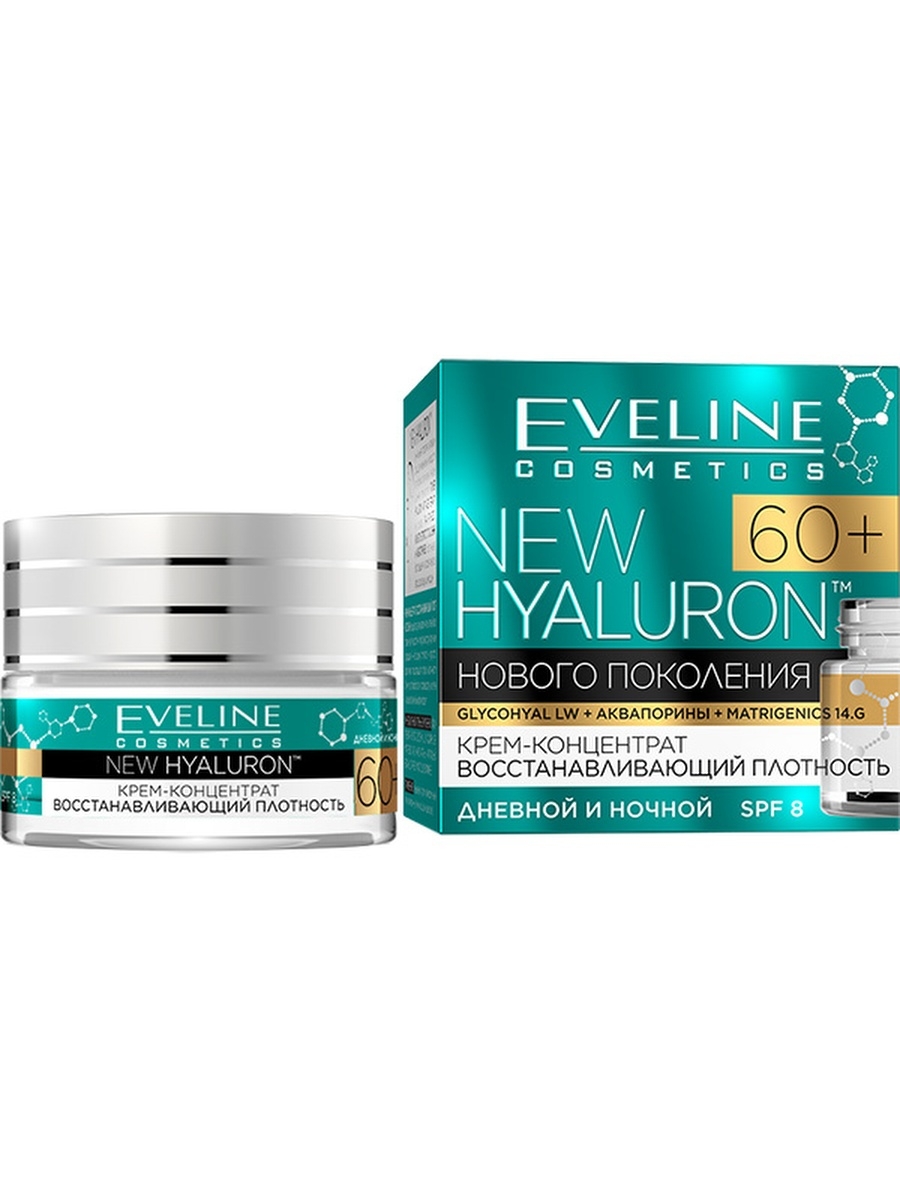   / Eveline New Hyaluron -      60+ 50 