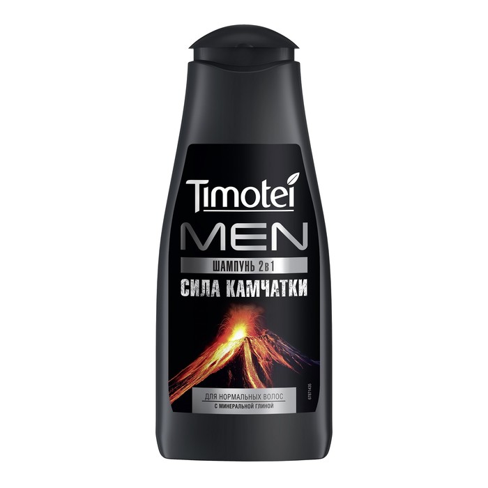 картинка Тимотей / Timotei Men - Шампунь для нормальных волос и гель для душа Эвкалипт 2в1 мужской, 400 мл