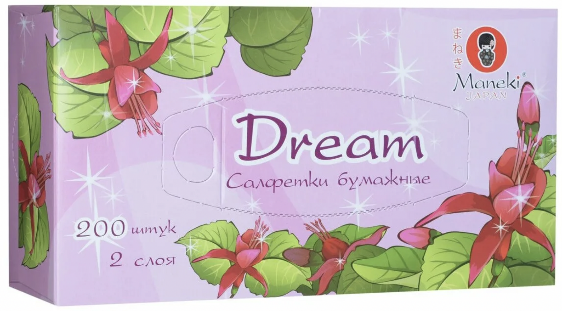 Dream 200. Салфетки Maneki Dream (ft135), 200 шт.. Салфетки бумажные mioki 200 шт. Салфетки бумажные Манеки Дрим 2сл белые 200шт. Салфетки бумажные Maneki Dream 2-сл.белые 200шт Япония.