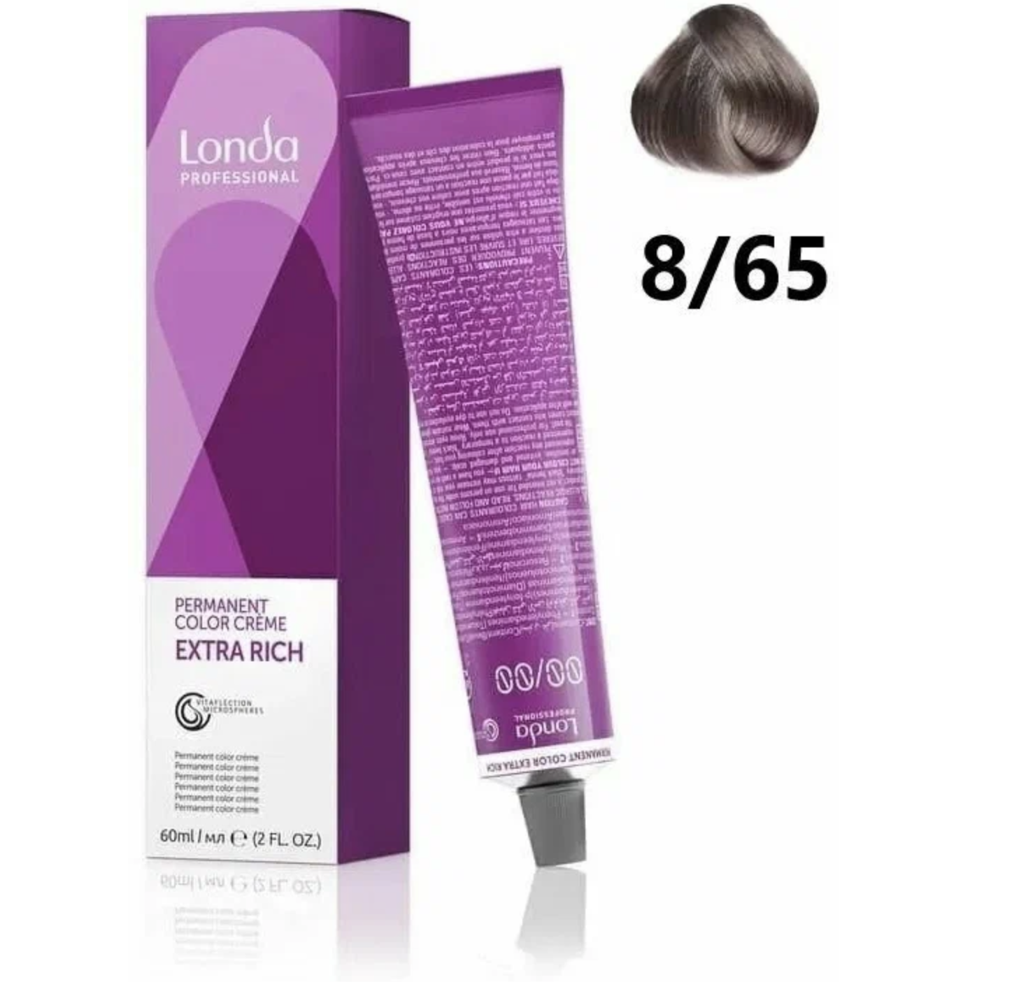   / Londa Professional - -   Permanent Color Extra Rich  8/65, 60 