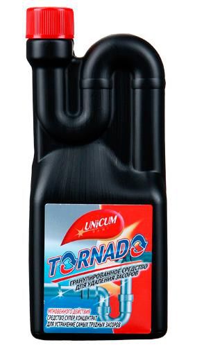 картинка Уникум Торнадо / Unicum - Средство для удаления засоров, 600 гр