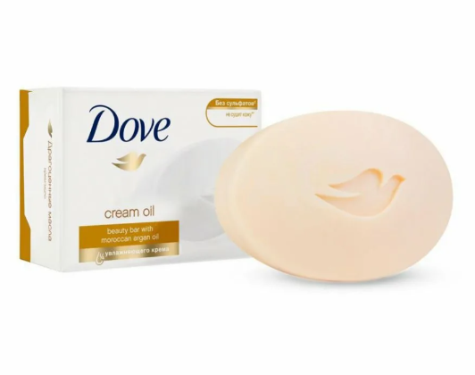картинка Дав / Dove - Крем-мыло Питательный уход Драгоценные масла 135 гр