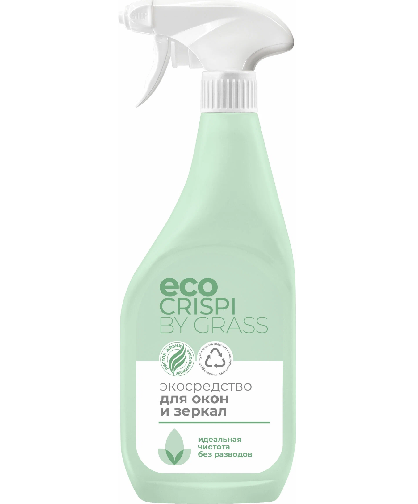 картинка Грасс / Grass Eco Crispi - Экосредство для окон и зеркал 600 мл