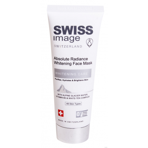 картинка Swiss Image Whitening Care - Осветляющее средство для умывания выравнивающее тон кожи 200 мл