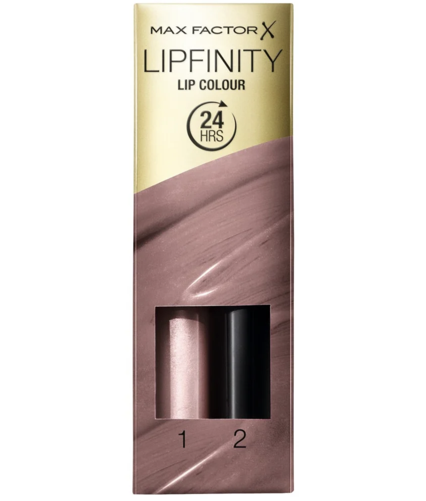    / Max Factor - +   Lip Colour Lipfinity  015 Etheral 4,2 