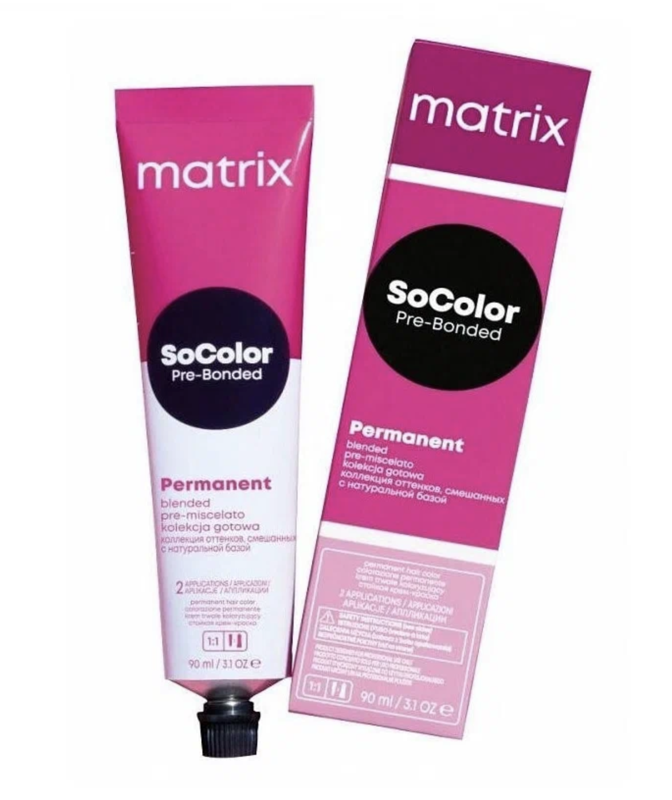 картинка Матрикс / Matrix SoColor Pre-Bonded Краска для волос 10N очень-очень светлый блондин 90 мл