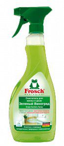 картинка Фрош / Frosch Зеленый виноград - Очиститель для ванной и душа 500 мл