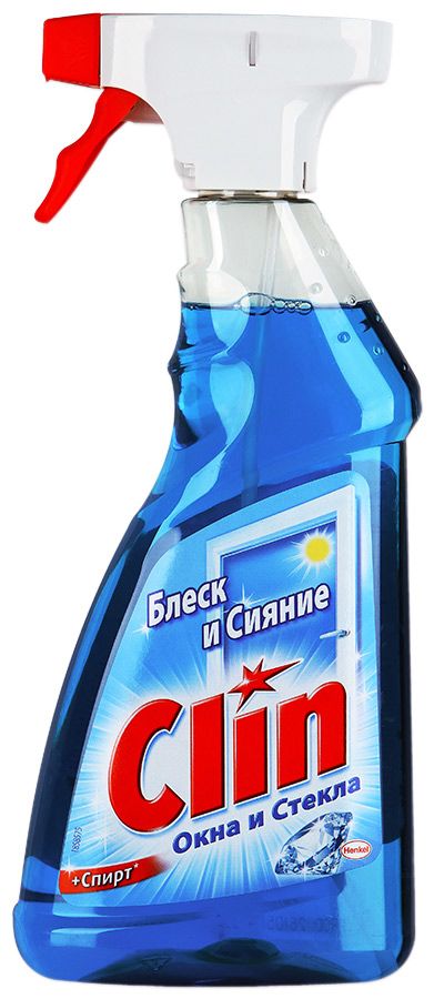 картинка Клин / Clin - Универсальное чистящее средство для мытья окон, 500 мл