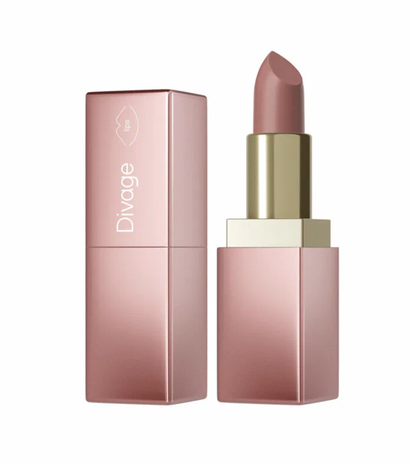   / Divage -    Matte Sensuality Lipstick  02 Serene Nude 4,2 