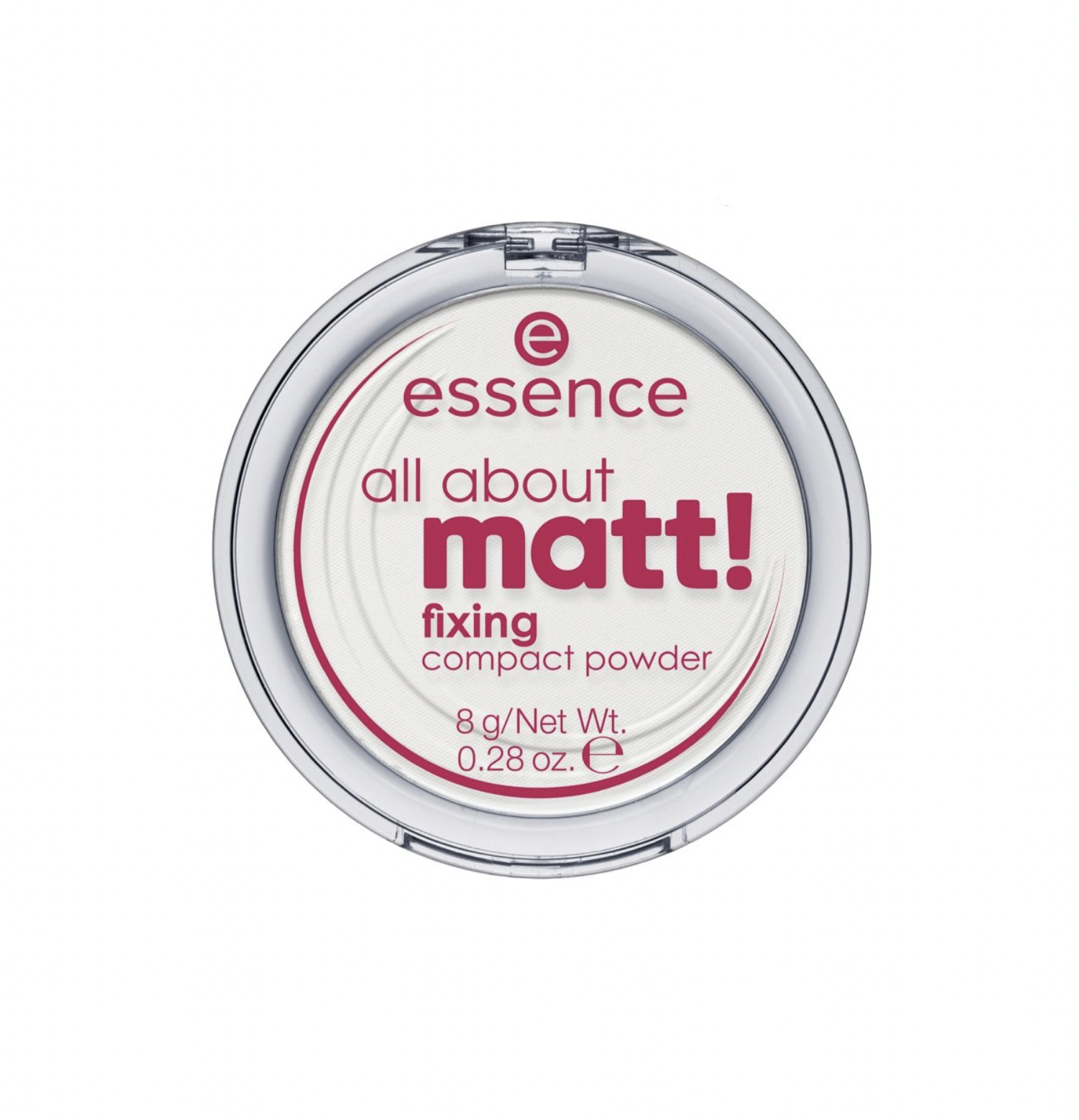 Эссенс / Essence - Пудра матирующая для лица All about matt fixing белая 8  г - Интернет-магазин бытовой химии 