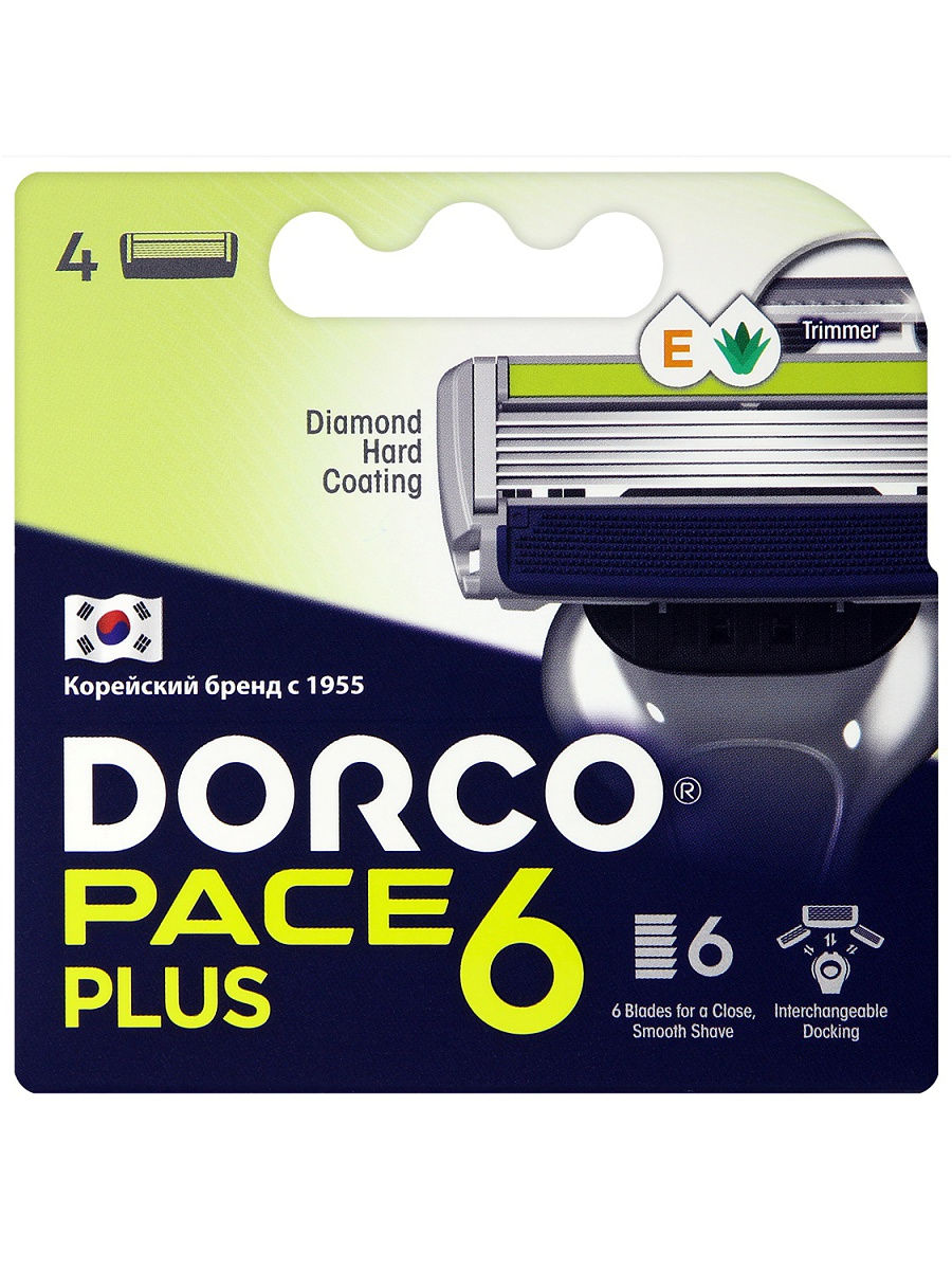   / Dorco Pace6 Plus -    6  4 
