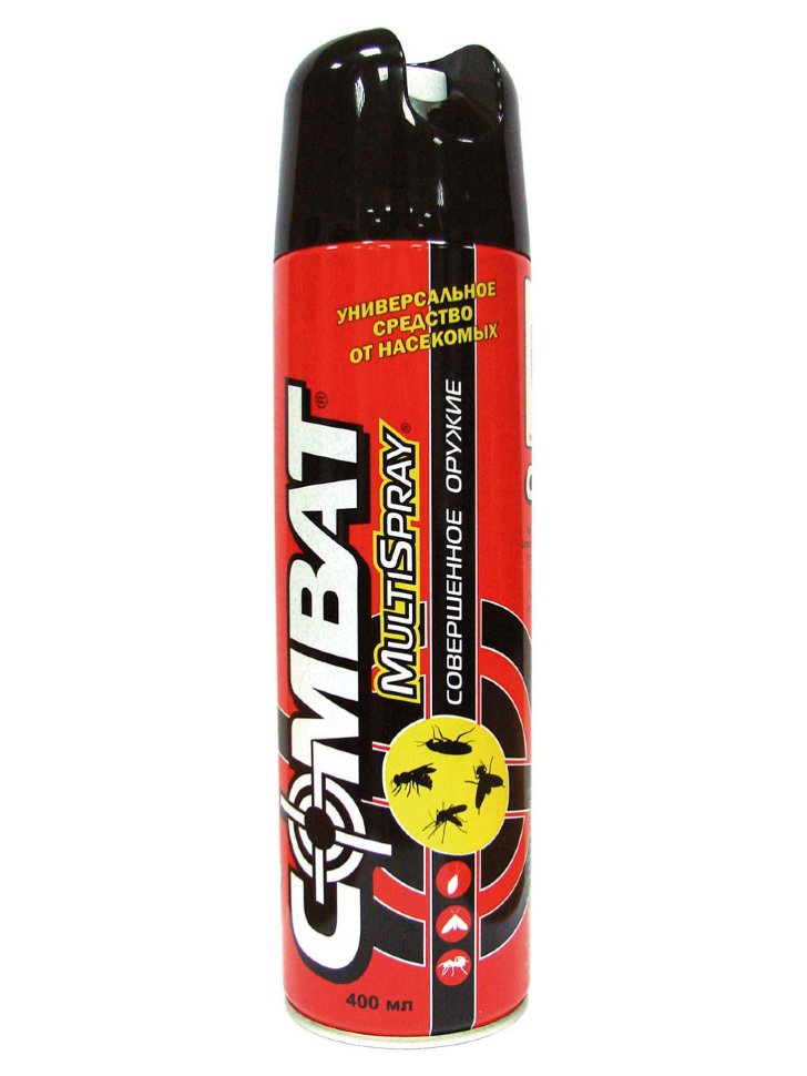 картинка Комбат / Combat Multi Spray - Аэрозоль от насекомых, 400 мл