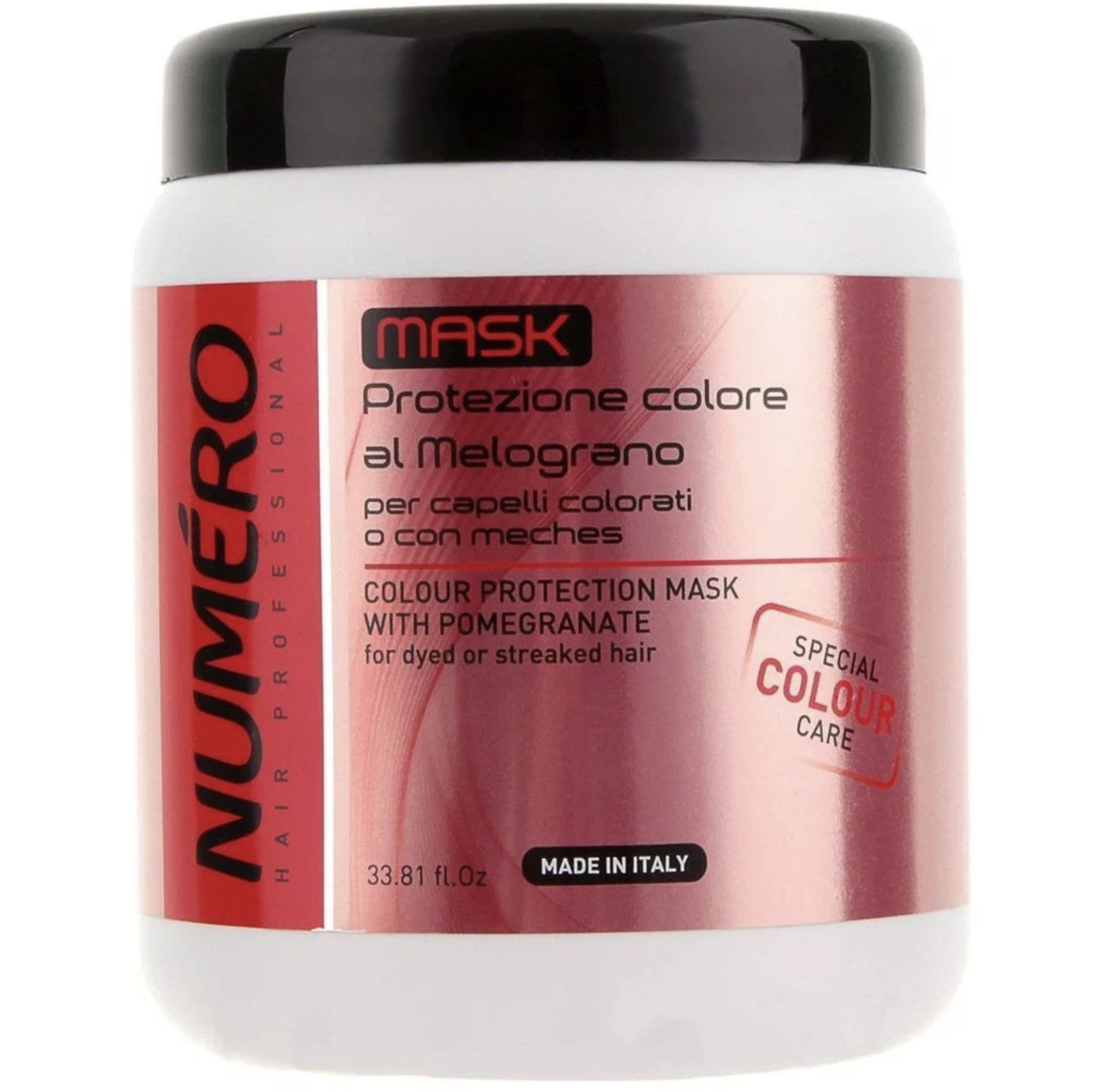 Colour hair mask