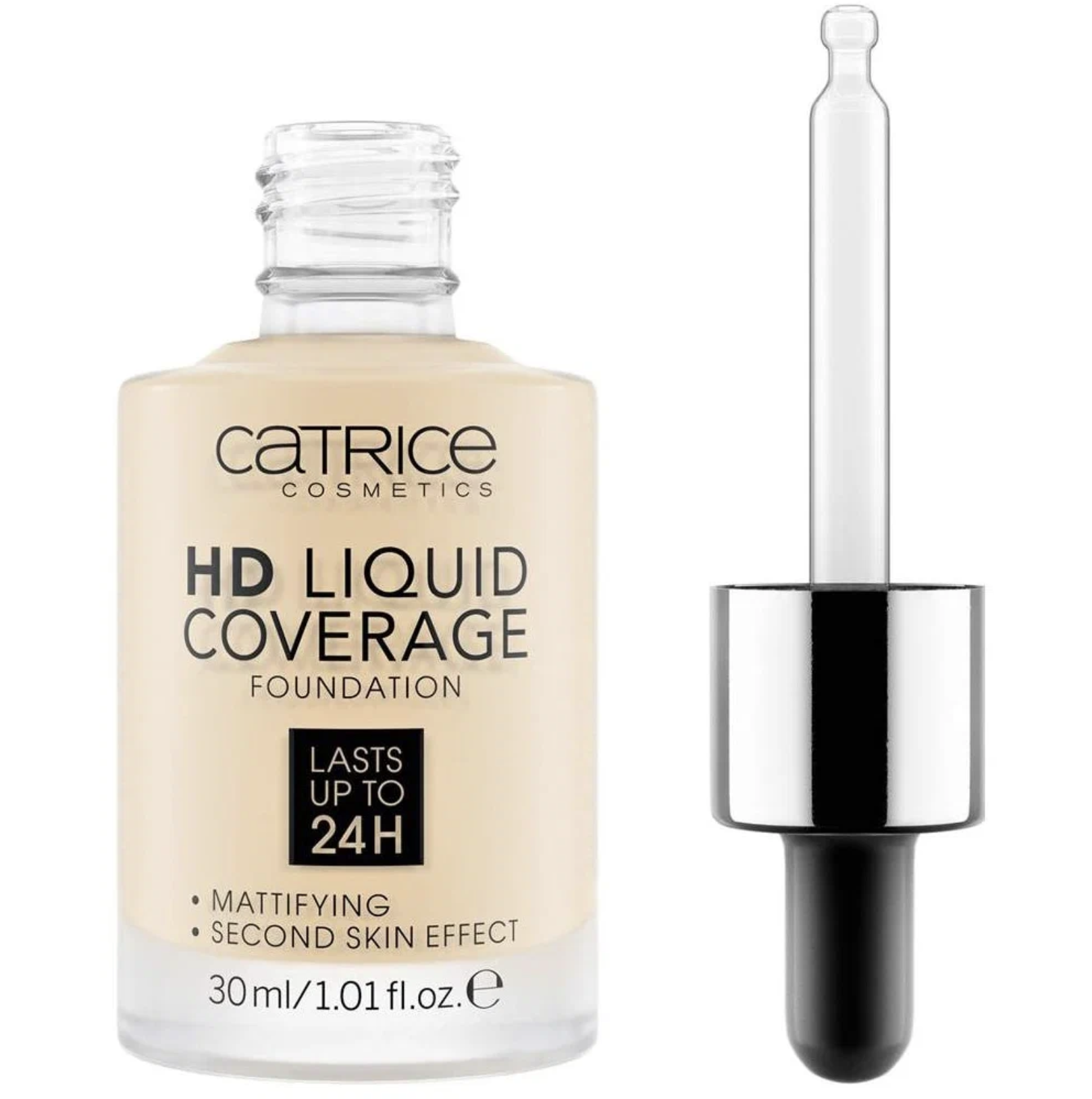   / Catrice -     HD Liquid Coverage  002 Porcelain Beige 30 