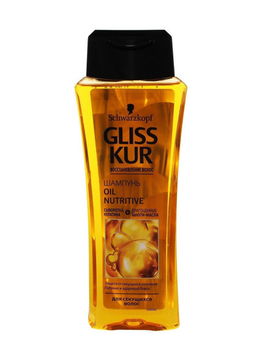    / Gliss Kur -    Oil Nutritive  , 400 
