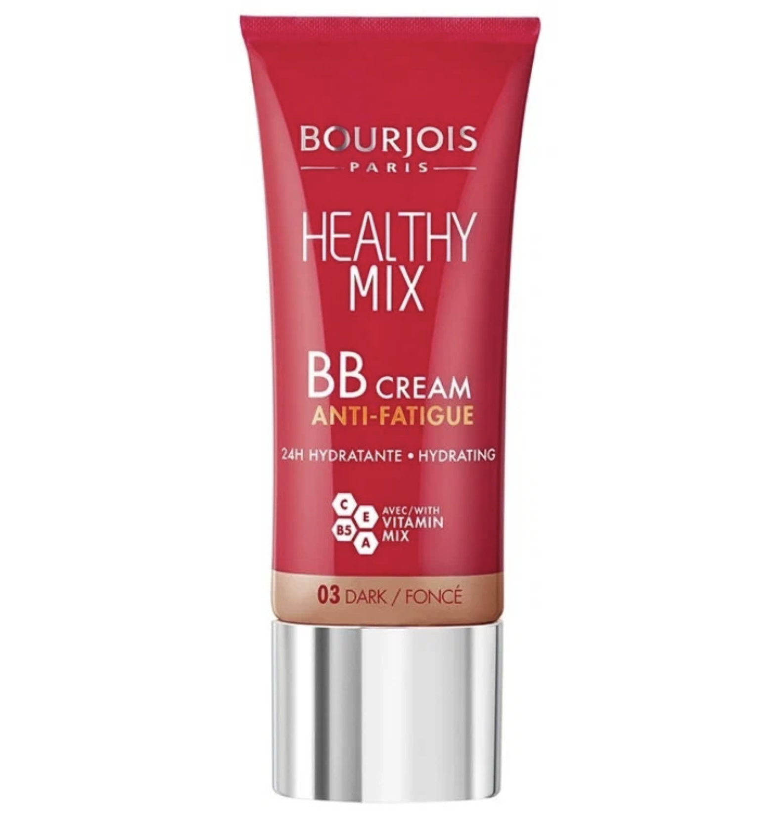    / Bourjois Paris -   Healthy Mix BB cream Anti-fatigue  03 Dark 30 