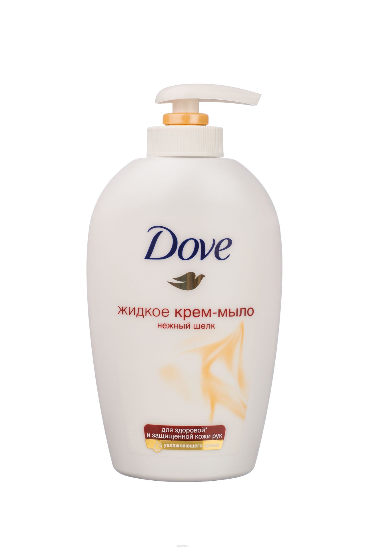 картинка Дав / Dove - Жидкое мыло Нежный шелк, 250 мл