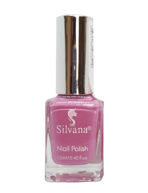 картинка Сильвана / Silvana - Лак для ногтей стойкий быстросохнущий тон 07, 12 мл