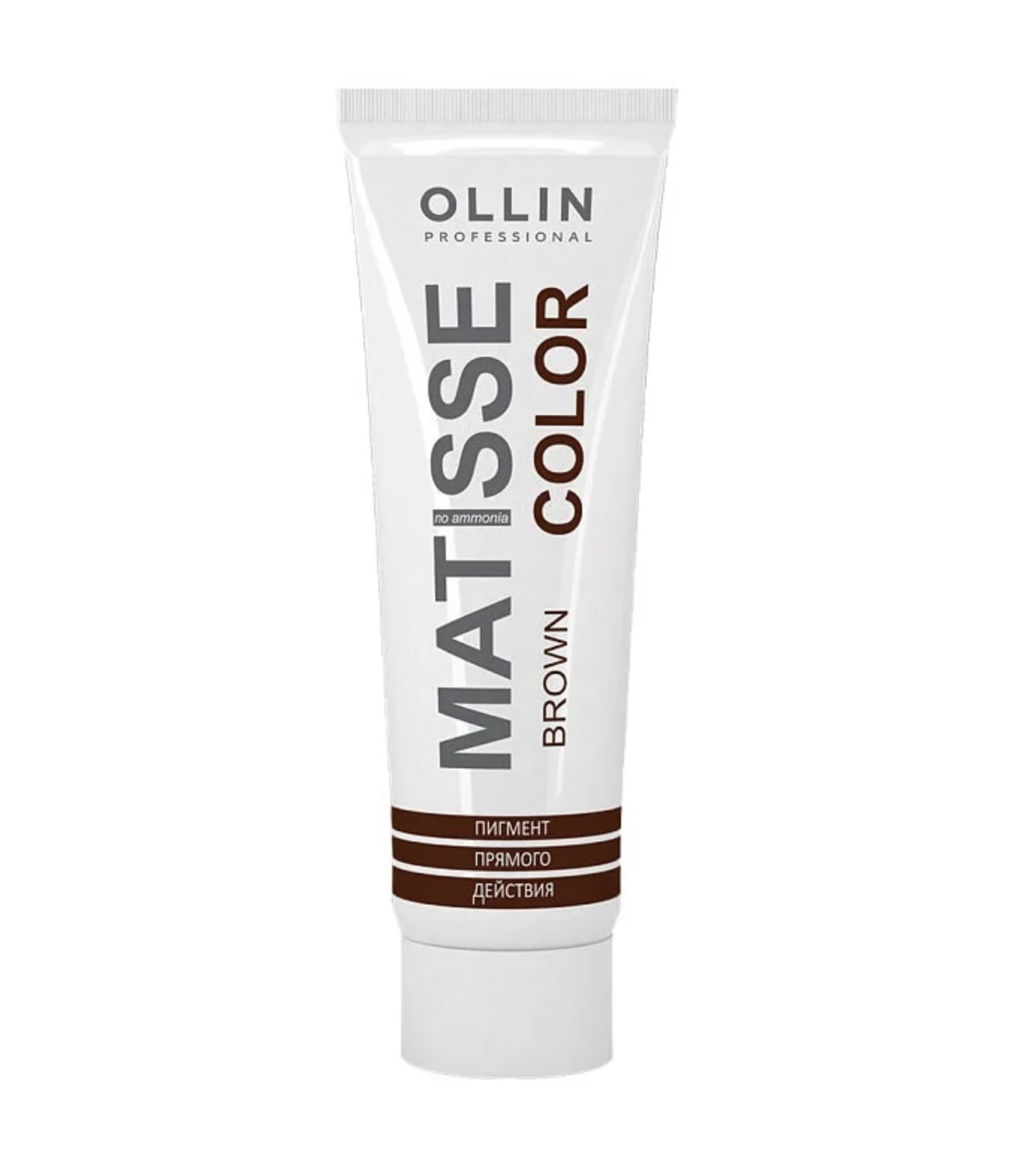 картинка Оллин / Ollin Professional - Пигмент прямого действия для волос Matisse Brown коричневый 100 мл