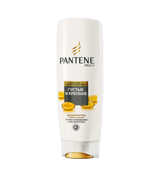 картинка Пантин ПроВи / Pantene Pro-V - Бальзам для волос Густые и Крепкие, 200 мл