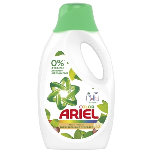 картинка Ариель / Ariel - Гель для стирки с ароматом масла Ши, 1,04 л
