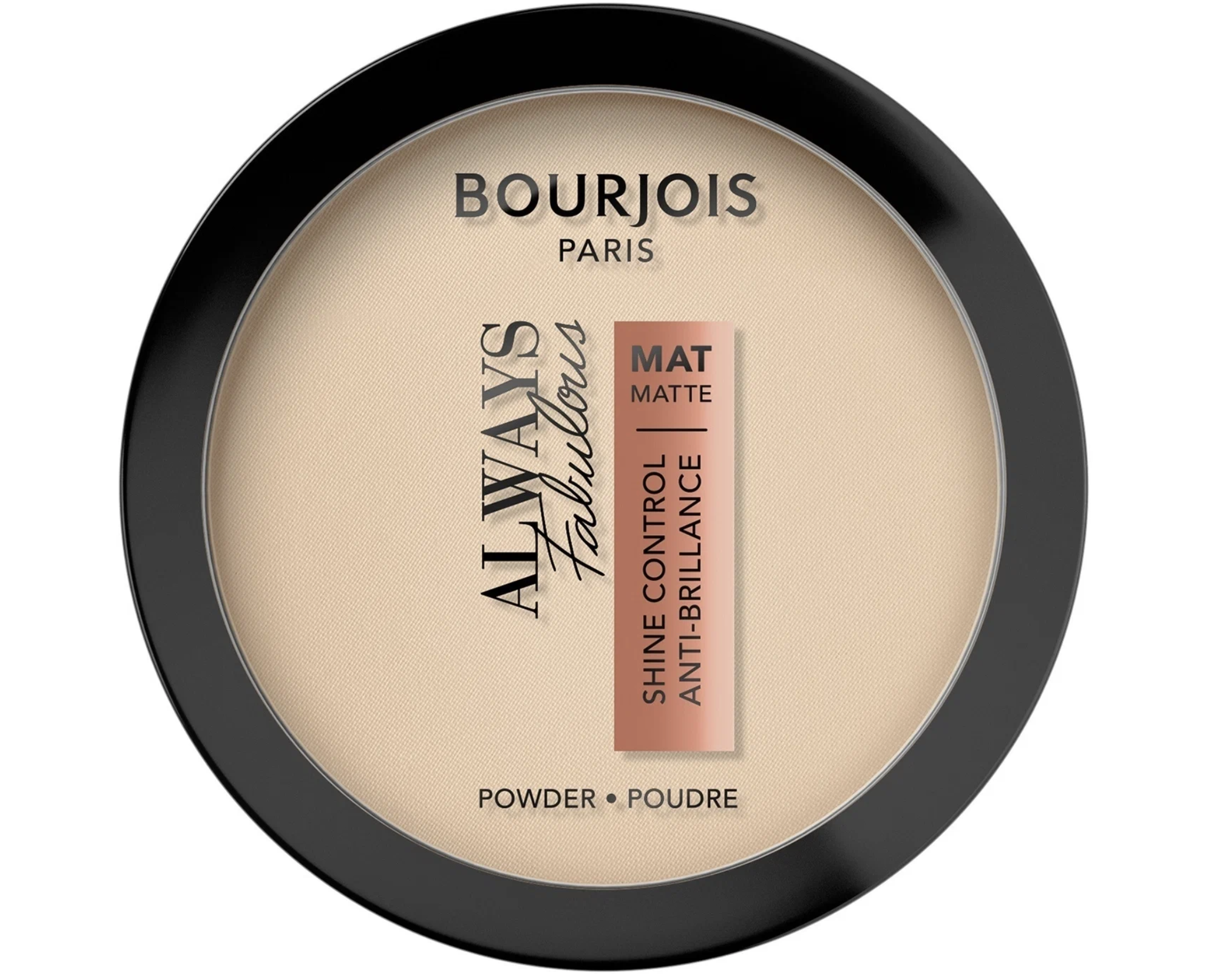    / Bourjois Paris -    Always Fabulous matte  108 Apricot Ivory 10 