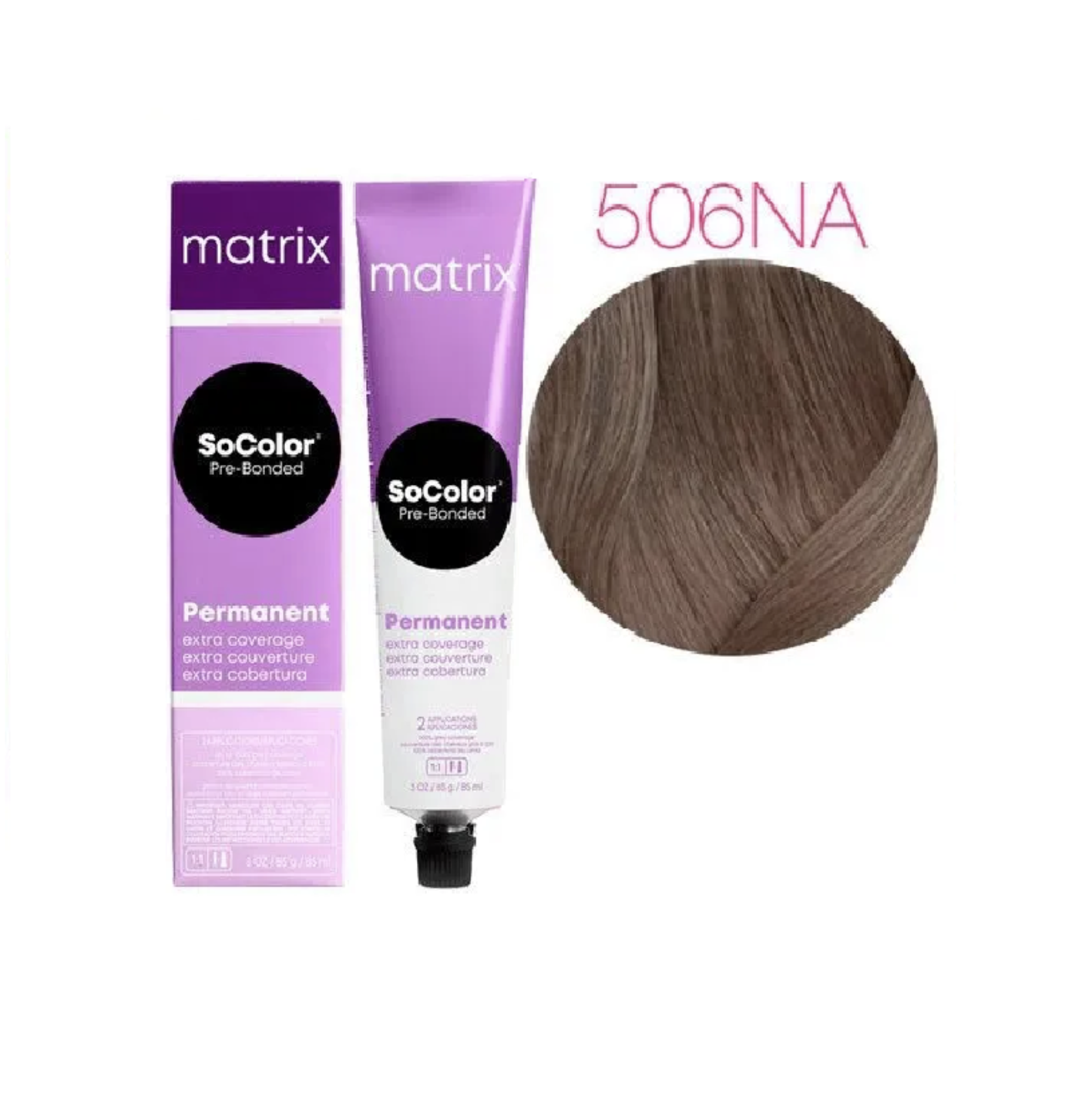   / Matrix SoColor Pre-Bonded    506NA     90 