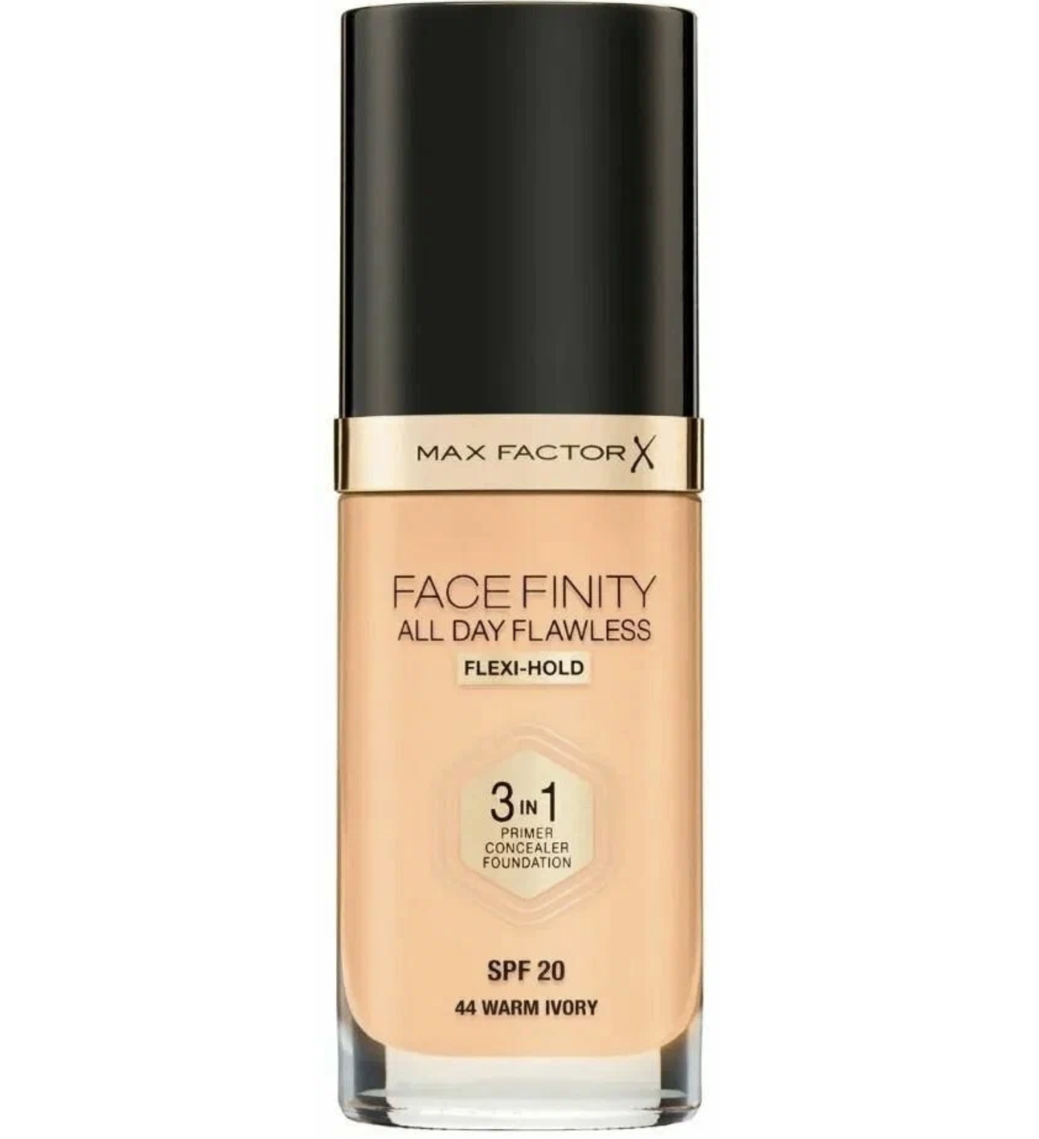    / Max Factor -   Face Finity All Day Flawless 31 W44 Warm Ivory 30 