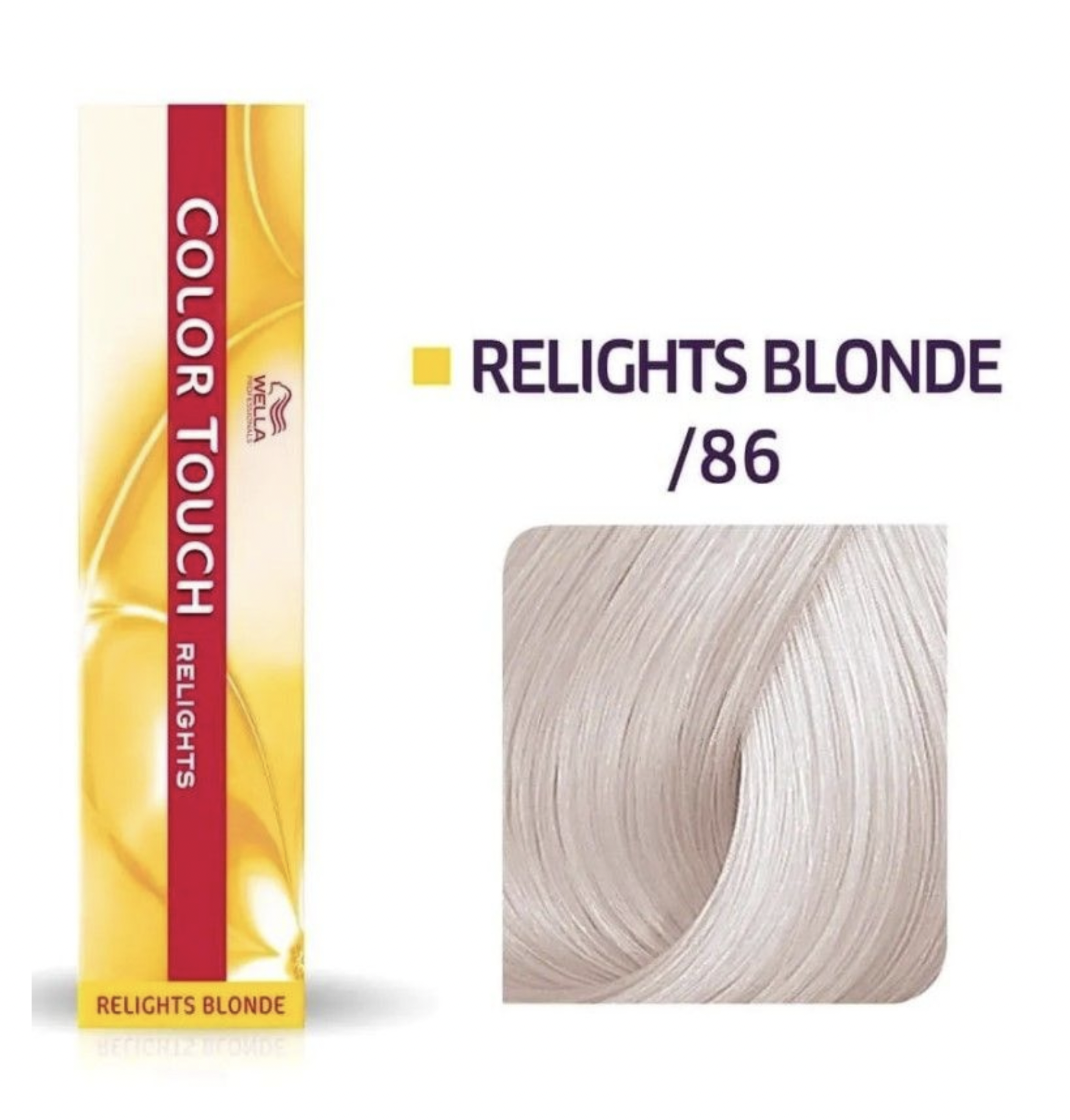   / Wella Color Touch Relights - -    /86   60 