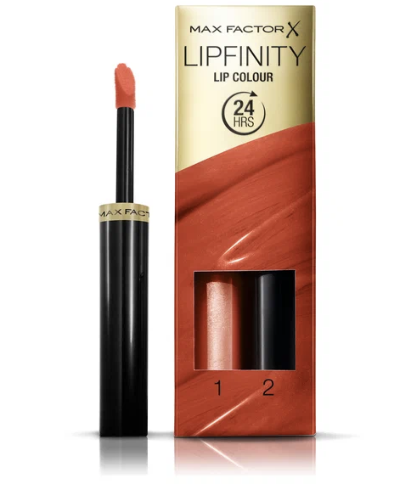    / Max Factor - +   Lip Colour Lipfinity  140 Charming 4,2 
