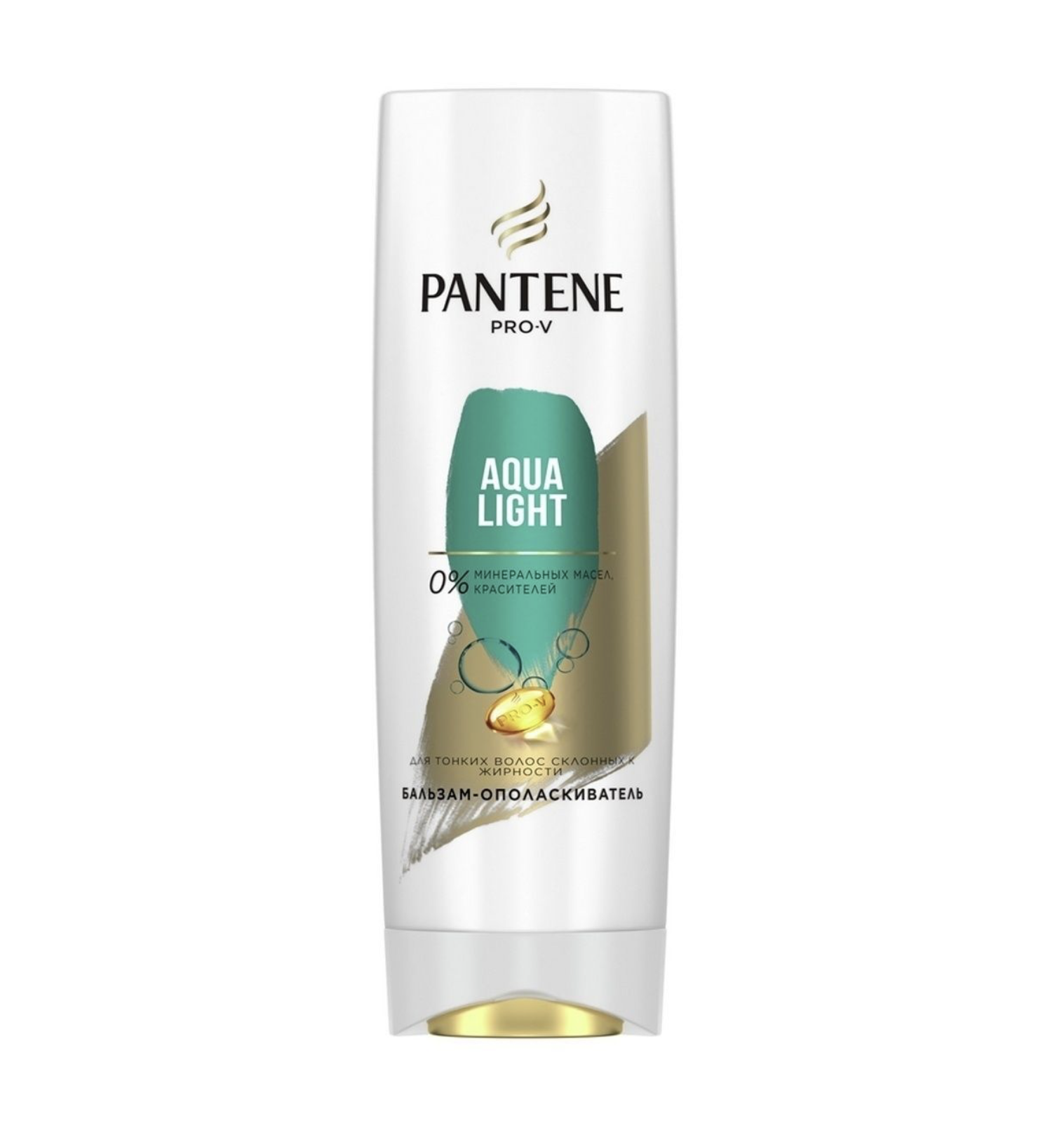 картинка Пантин ПроВи / Pantene Pro-V - Бальзам-ополаскиватель для тонких волос Aqua Light 360 мл