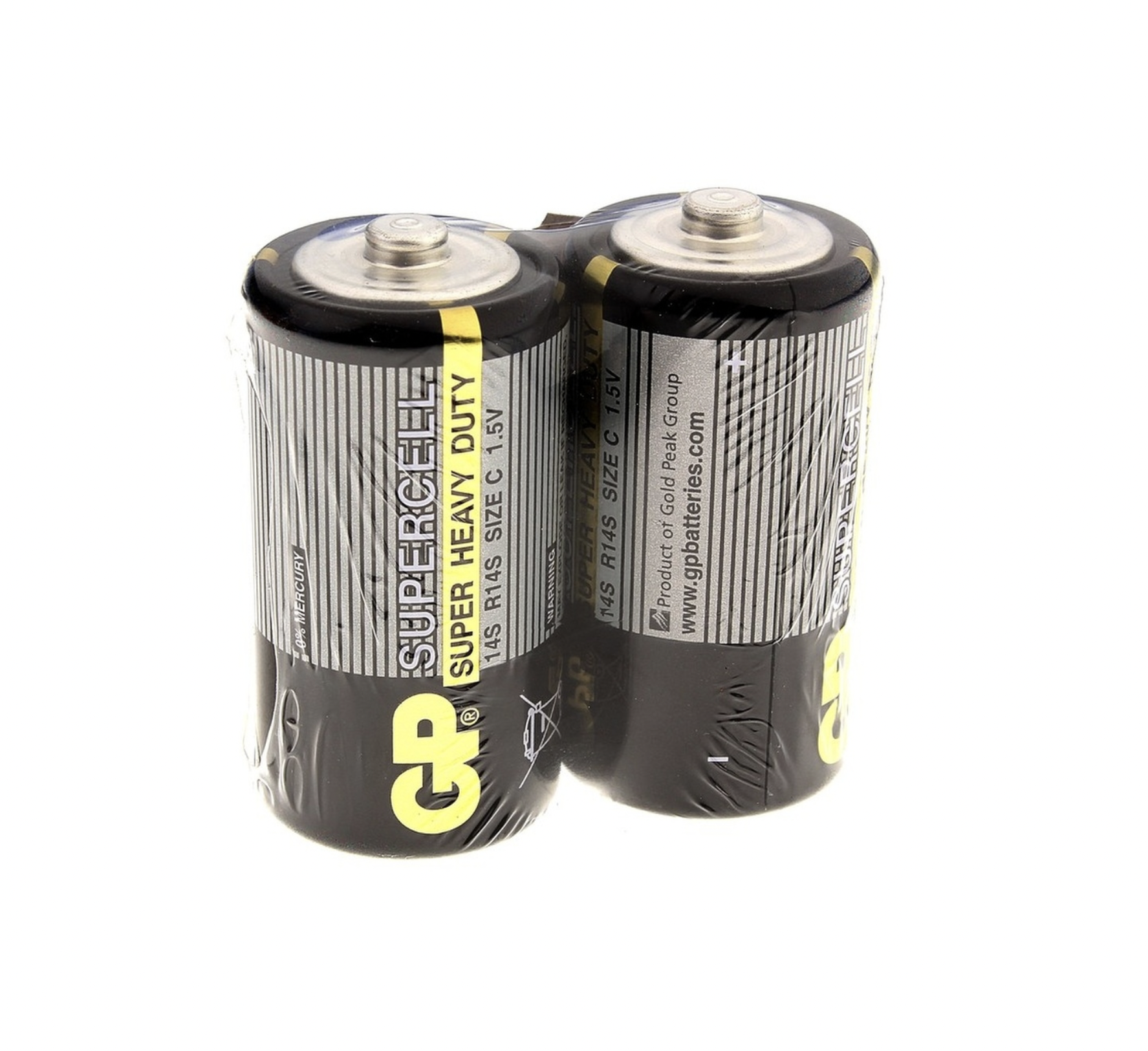  GP -  Supercell Super Heavy Duty 14S R14P Size C 1,5V 2 
