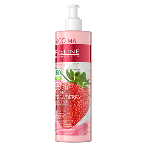   / Eveline 99% Natural - -   Natural Strawberry 31 400 
