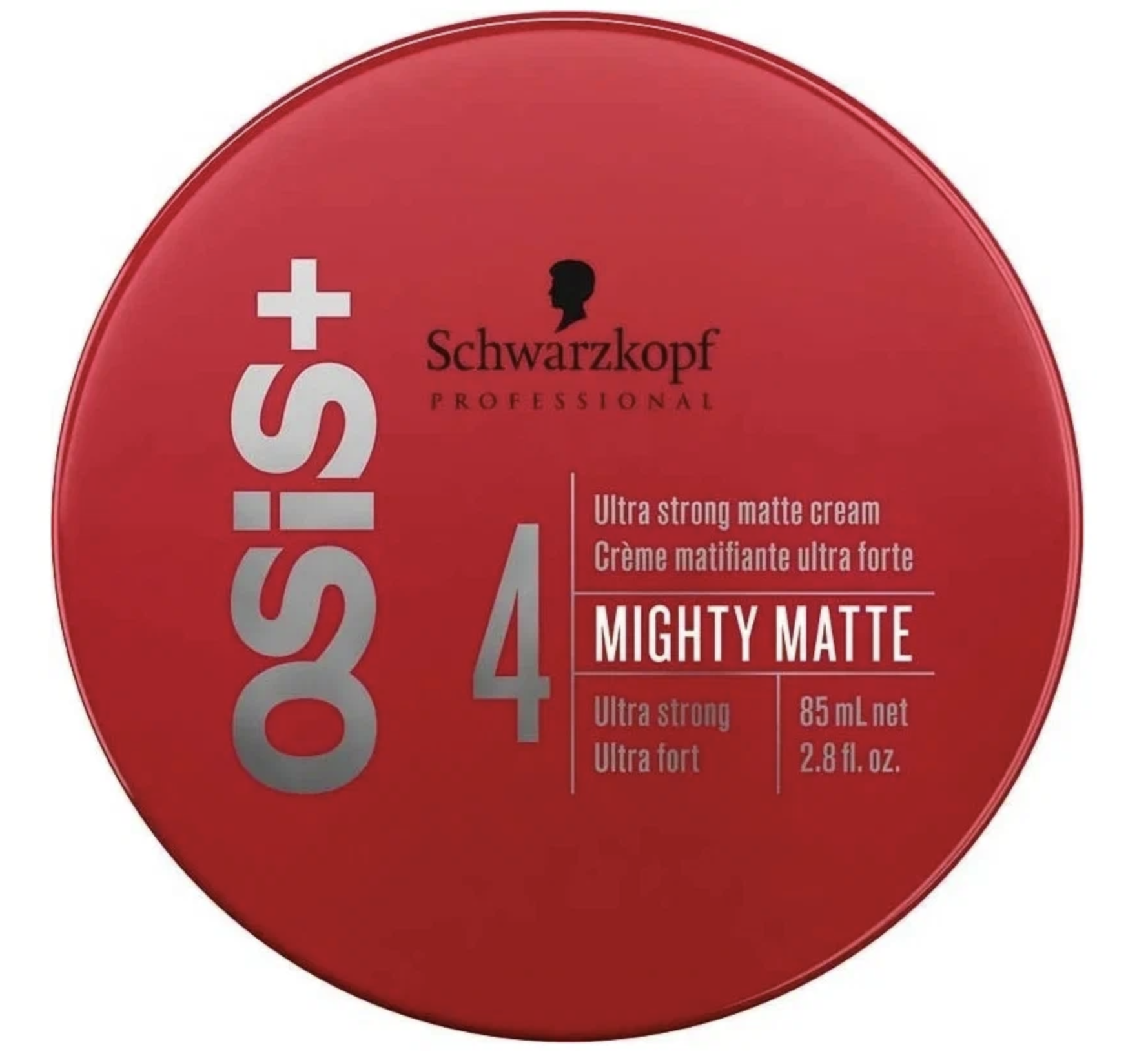   / Schwarzkopf Osis+ 4 -     Mighty Matte 85 