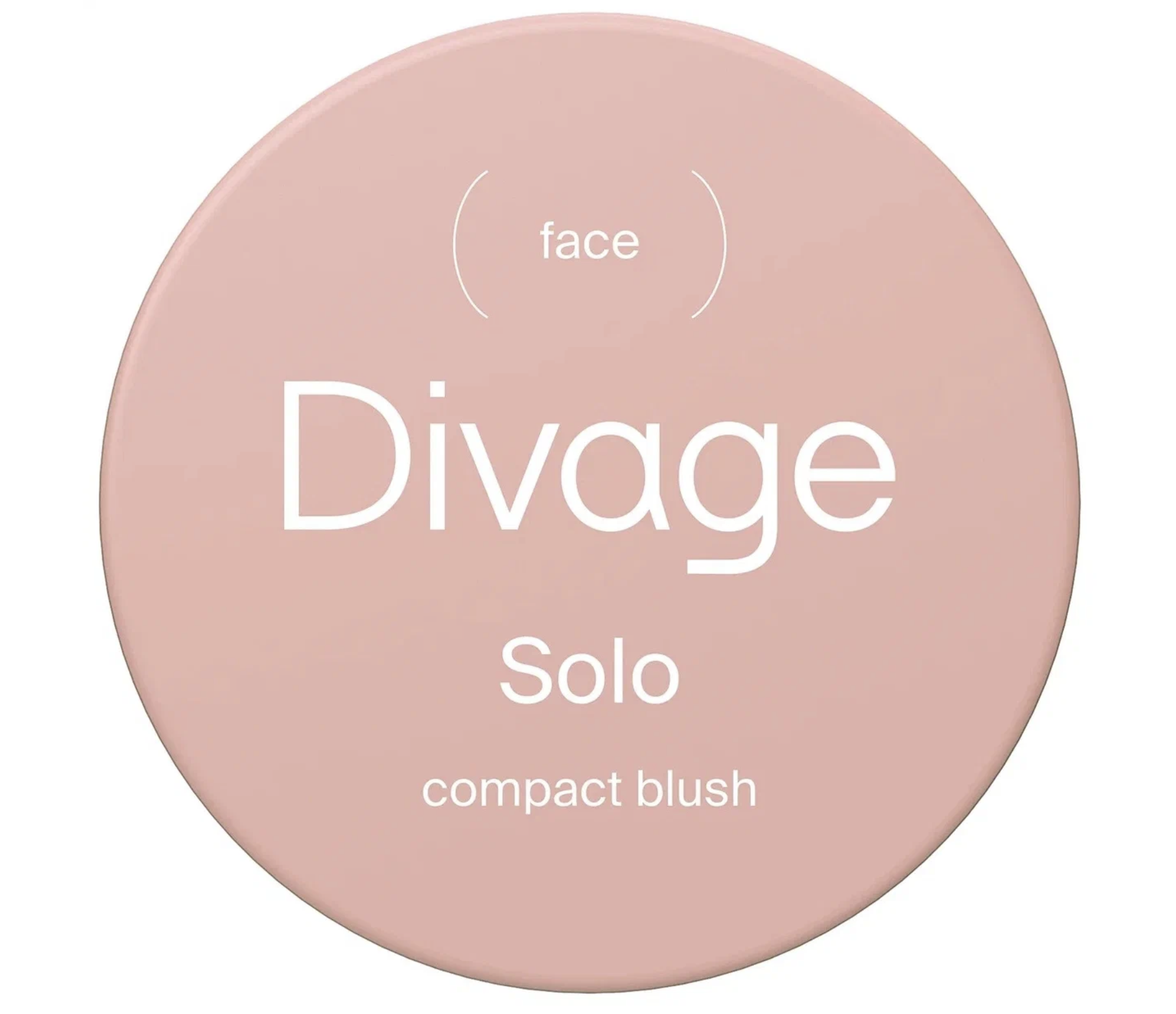   / Divage -     Solo compact blush  01, 2 
