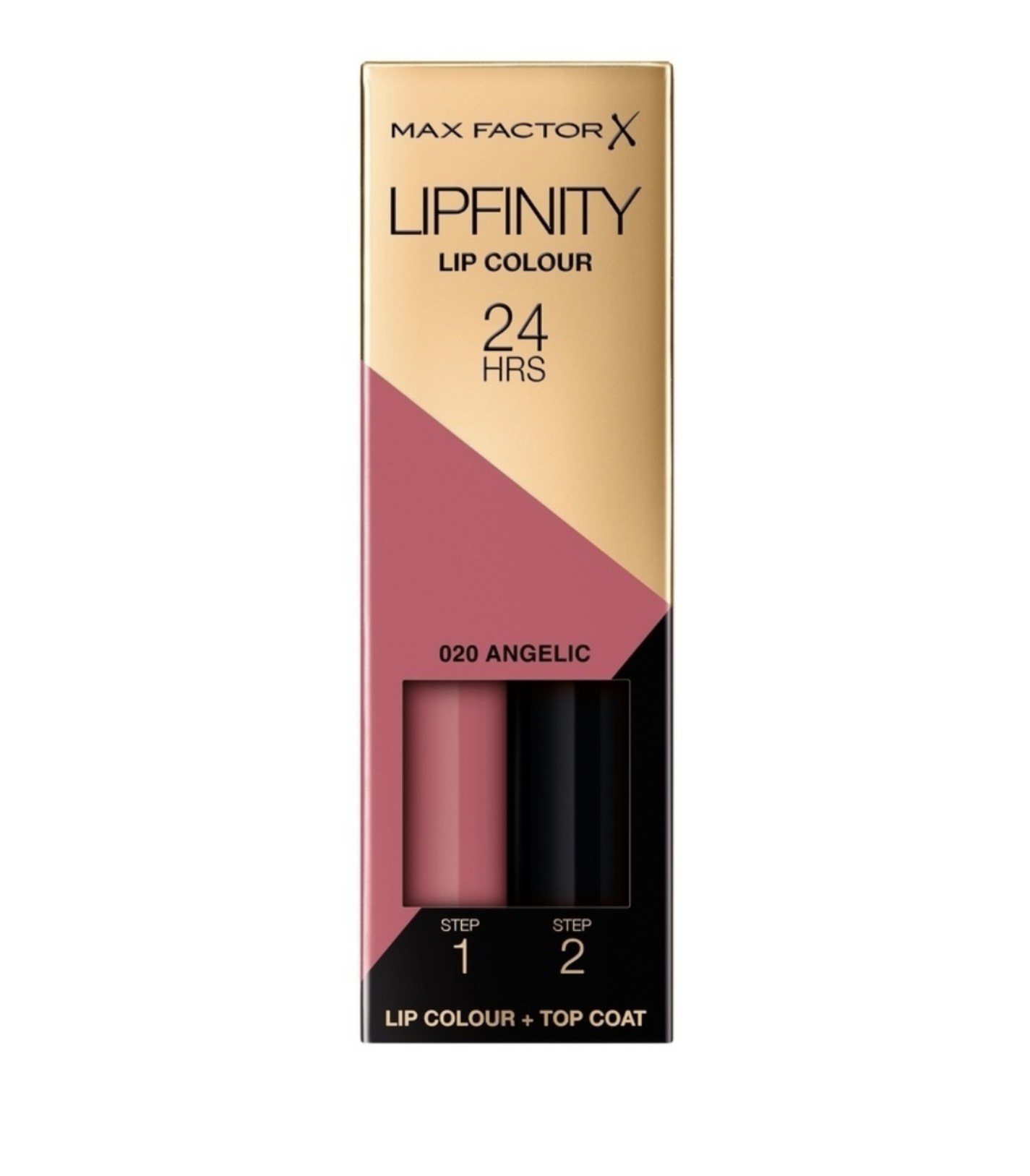    / Max Factor - +   Lip Colour Lipfinity  020 Angelic 4,2 